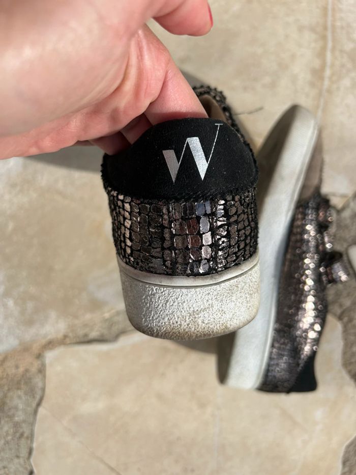 Baskets Vanessa wu pointure 39 - photo numéro 3