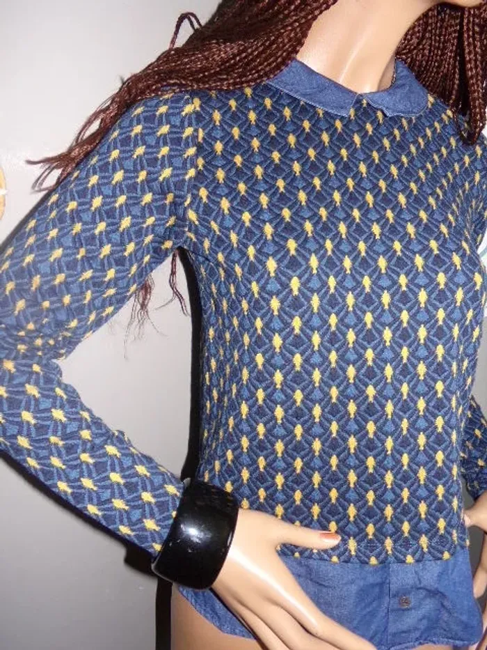 Pull chemise - photo numéro 2