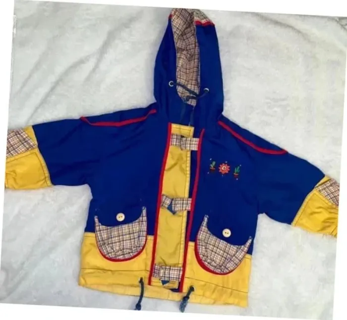 Manteau parka vintage bébé garçon 6 mois De bon matin