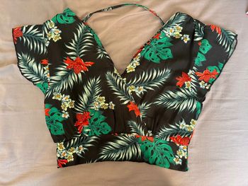 Ensemble croc top + pantalon Undiz
