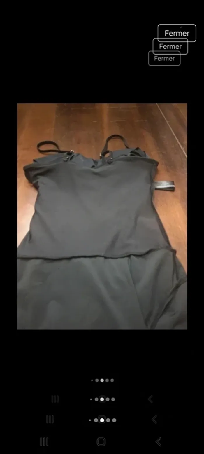 Maillot de bain/jupe fr/be38 noir
BPC selection - photo numéro 17