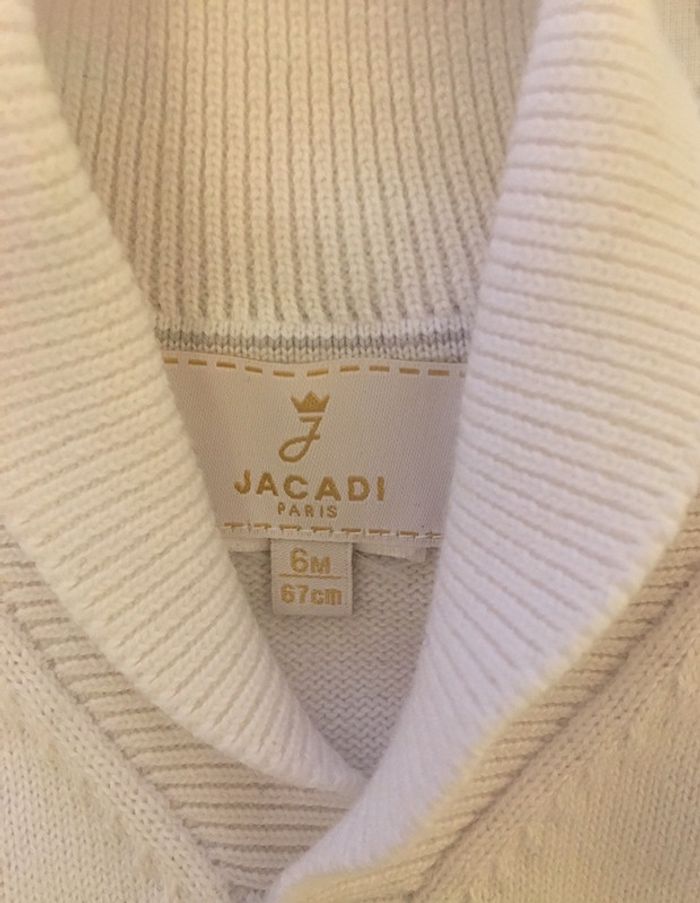 Cardigan Jacadi bébé 6 mois - photo numéro 2
