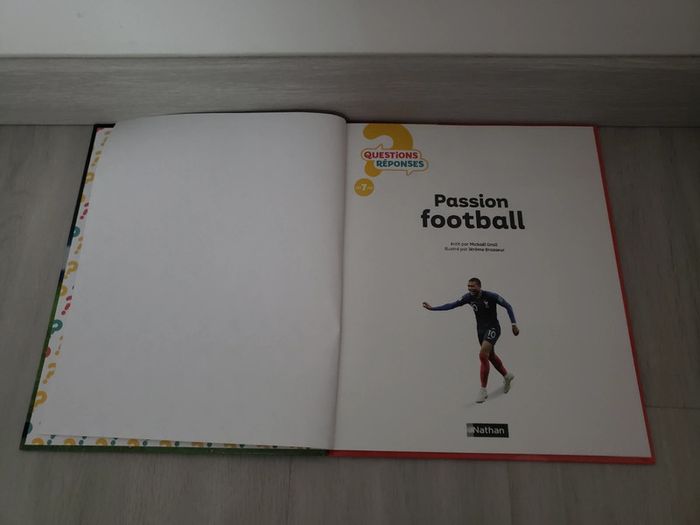 Livre Passion football questions réponses - photo numéro 7