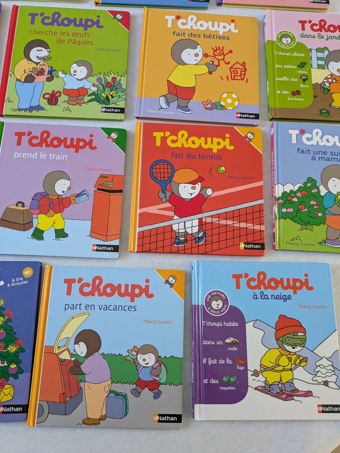 Lot 14 livres T'choupi - photo numéro 3