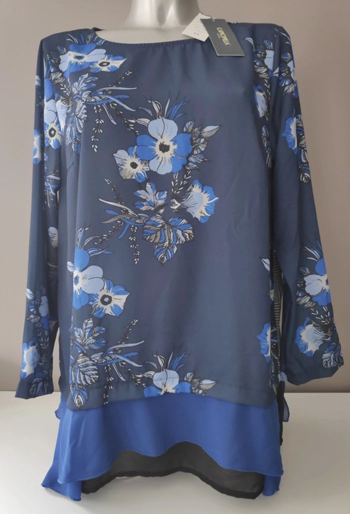 Blouse chemise Taille 46 - photo numéro 2