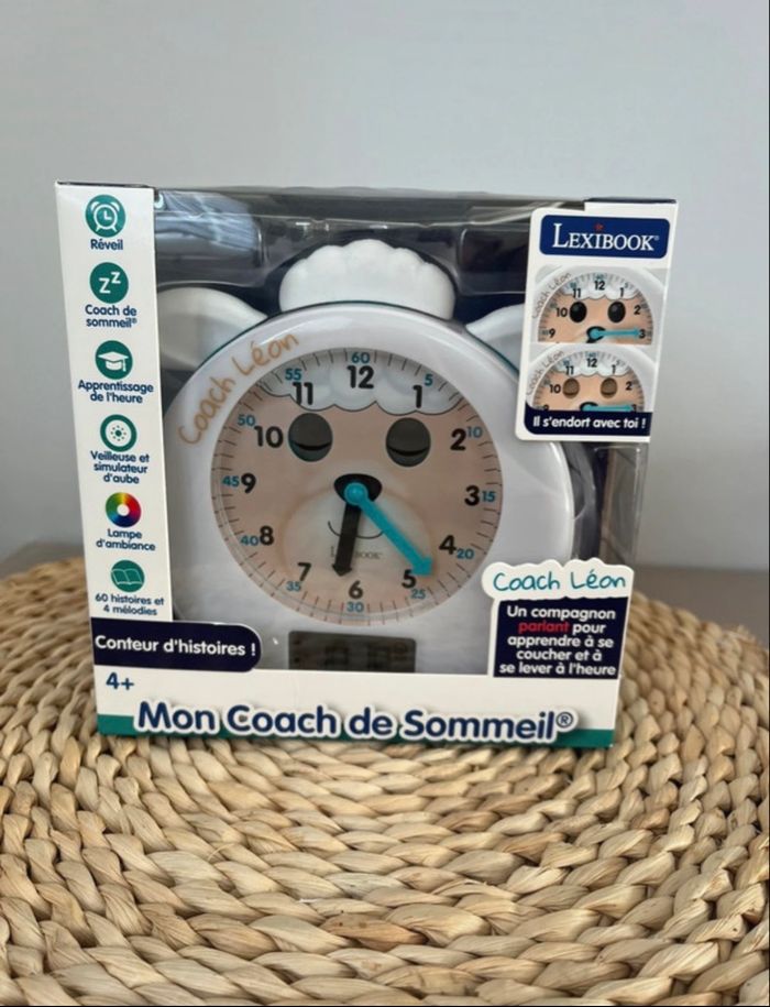 Réveil lexibook Léon mon coach de sommeil - photo numéro 3