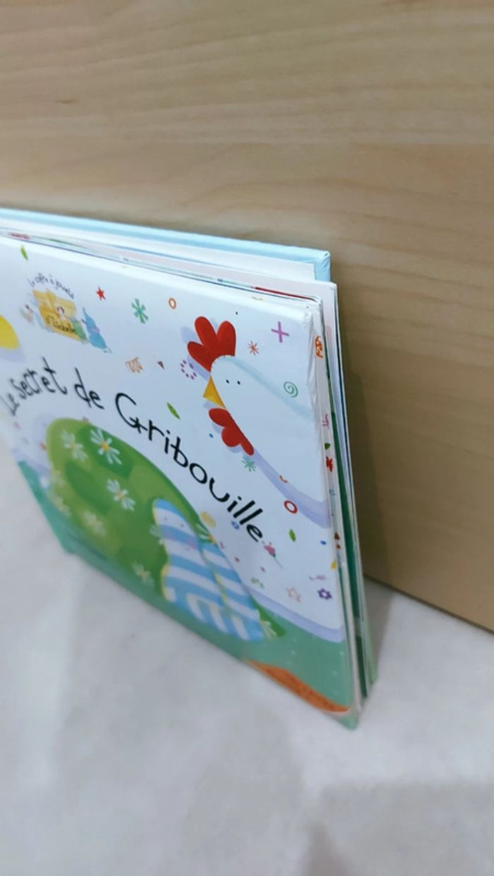 📚 Livre : Le secret de Gribouille - photo numéro 9