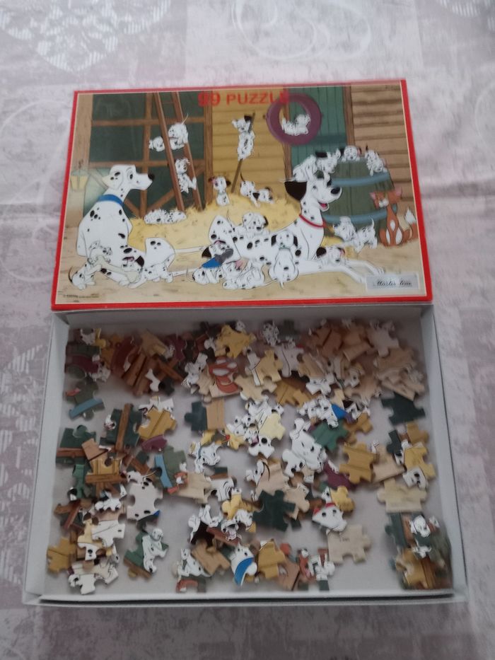 Puzzle Disney - photo numéro 2