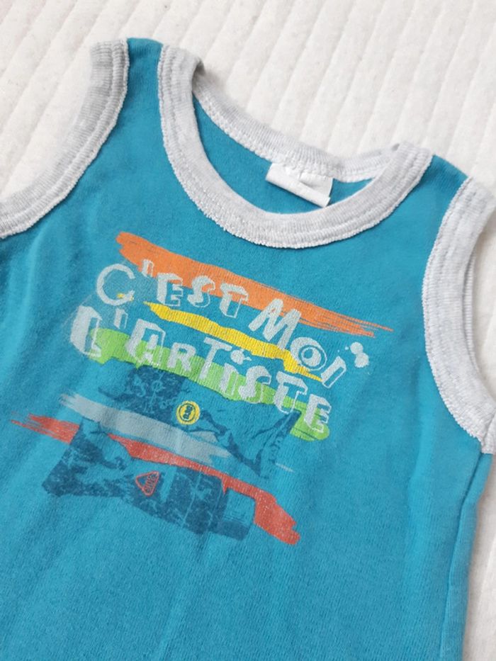 Barboteuse Absorba 12 mois - photo numéro 2