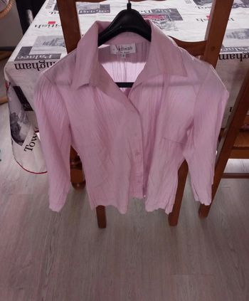 Chemisier manches longues femme taille 38