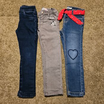 Lot 3 jeans slim