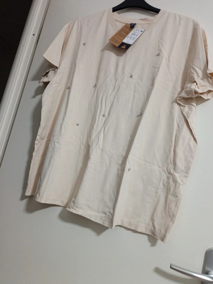 Tee shirt femme 50 52 neuf blouse haut - photo numéro 2