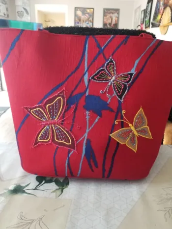 Sac plage, fourre tt