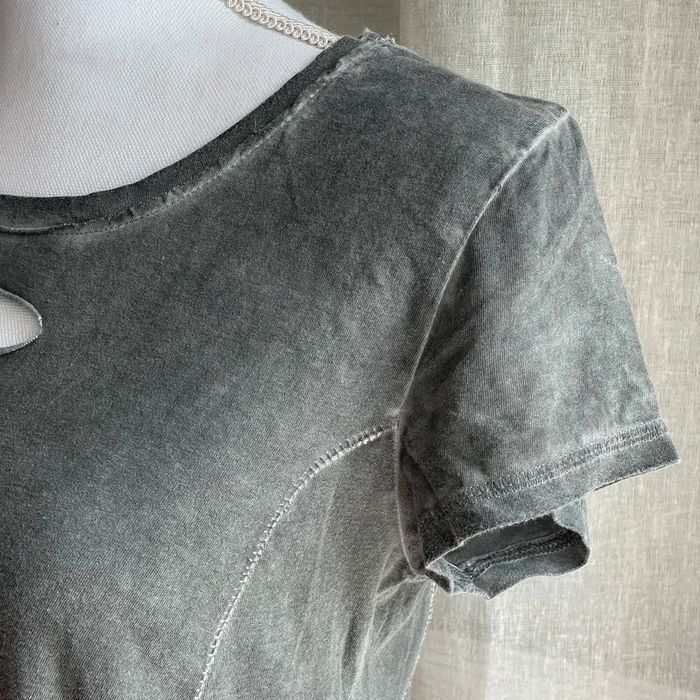 Robe grise effet délavé - photo numéro 4