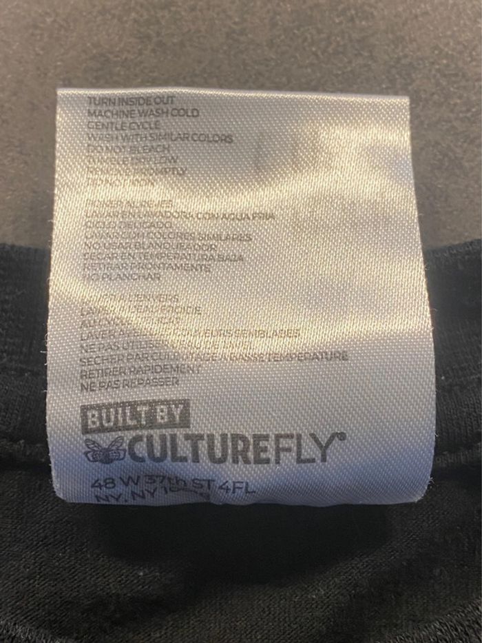 T-shirt noir longues manches Miraculous taille 6/8 ans Culture Fly - photo numéro 4