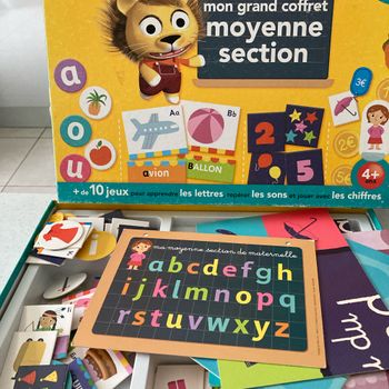 Jeu mon grand coffret moyenne section