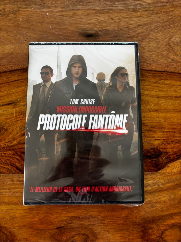 DVD protocole fantôme