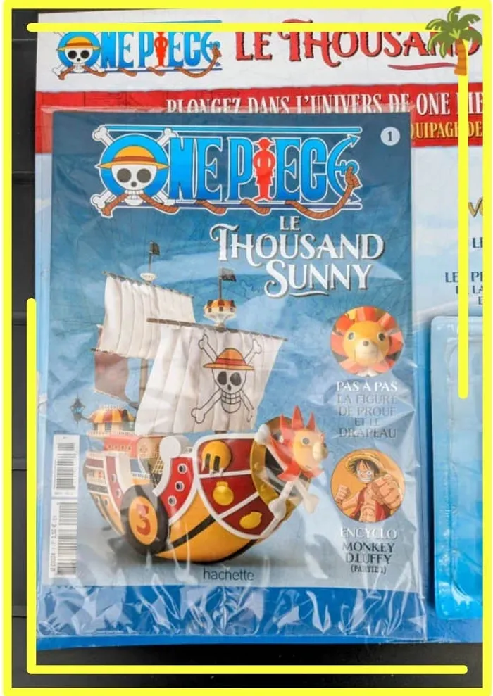 One Piece Le Thousand Sunny - Hachette - photo numéro 3