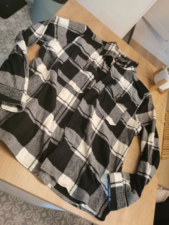 Chemise épaisse taille XL