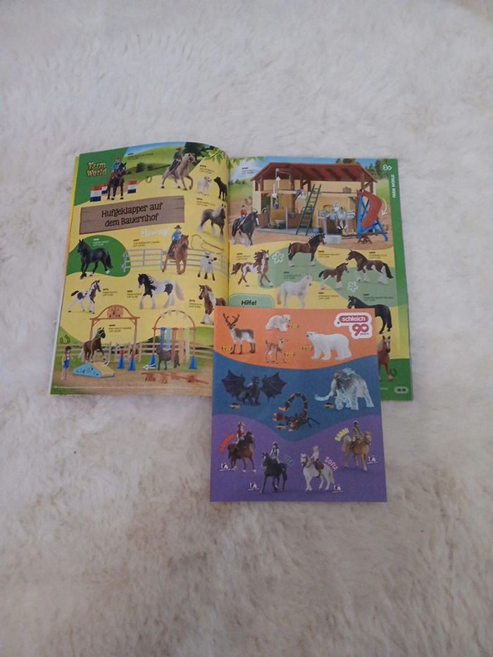livre schleich 2025 - photo numéro 2