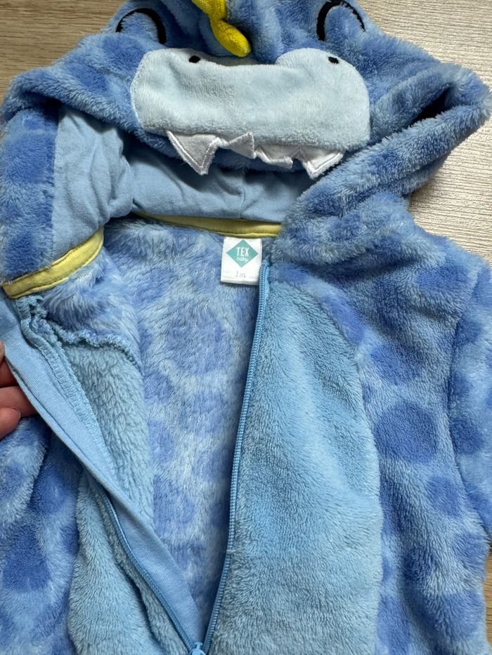 Combinaison Dino bébé hiver - photo numéro 4