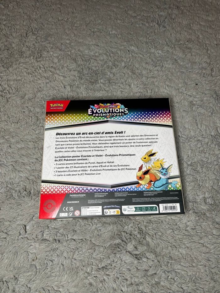 Coffret Poster Ev8.5 Evolution Prismatique - photo numéro 2