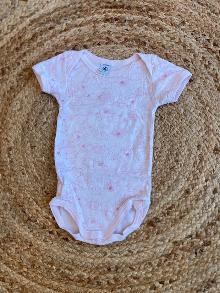 Body fille 12 mois Petit Bateau