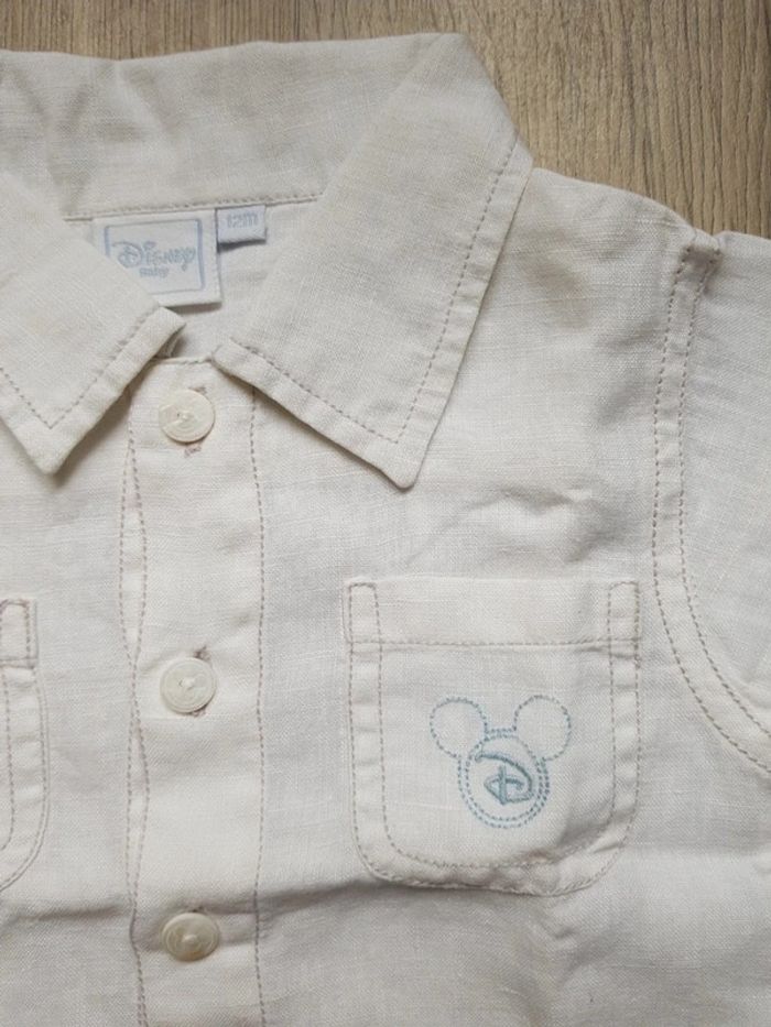 Chemise Disney 12 mois - photo numéro 3