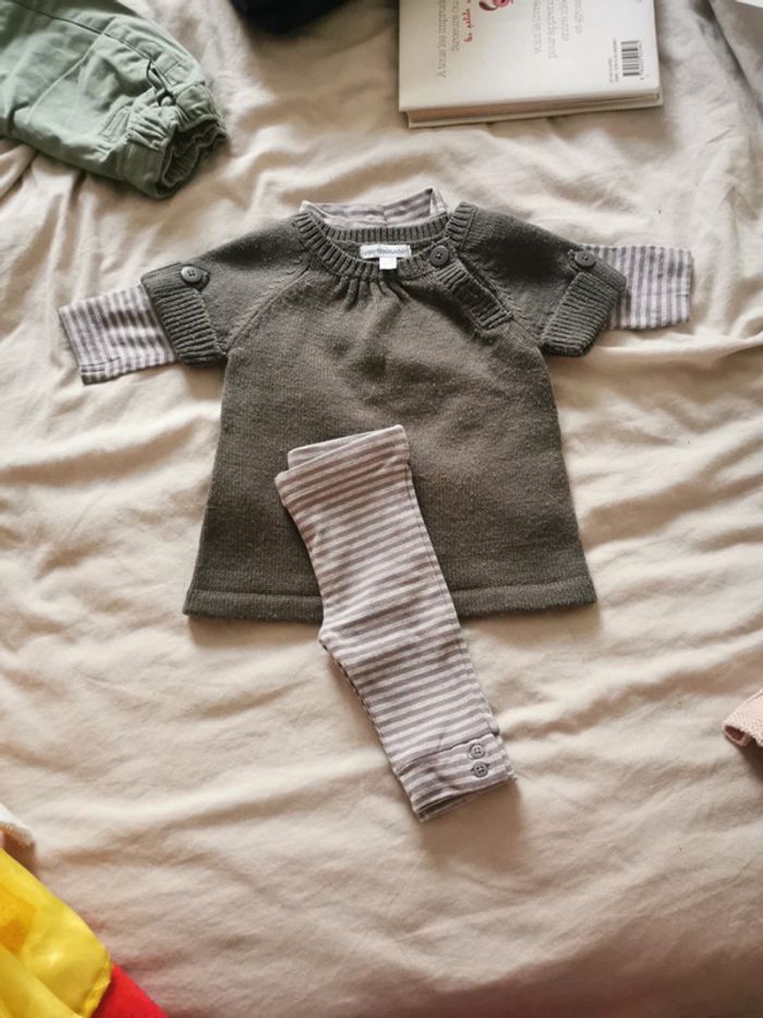 Ensemble Vertbaudet 3 mois - photo numéro 2