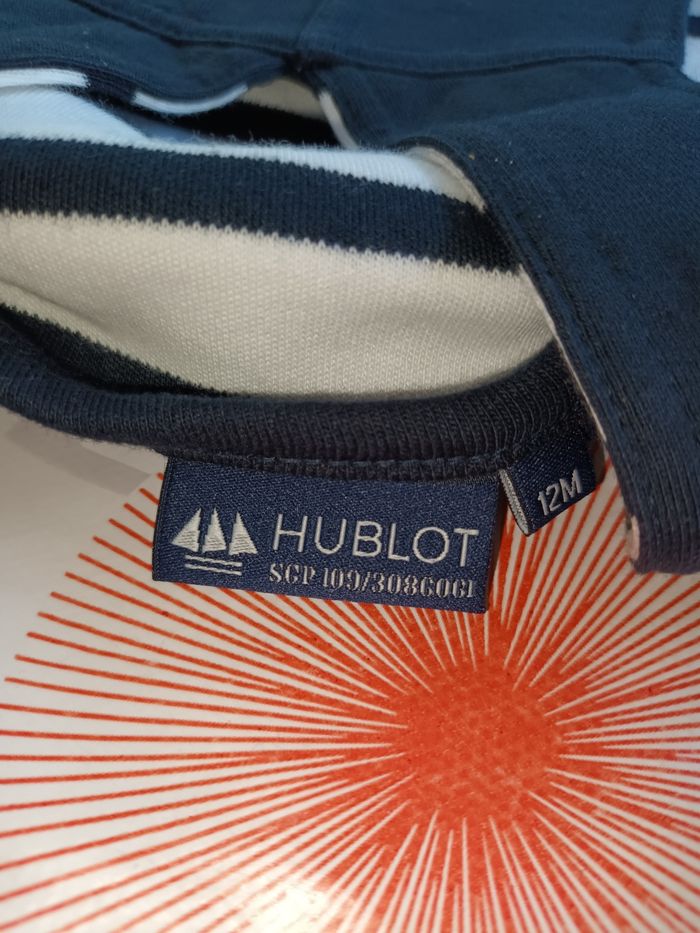 Tenue ensemble salopette short Neuf 🏷 taille 12 mois  valeur 49€ - photo numéro 5