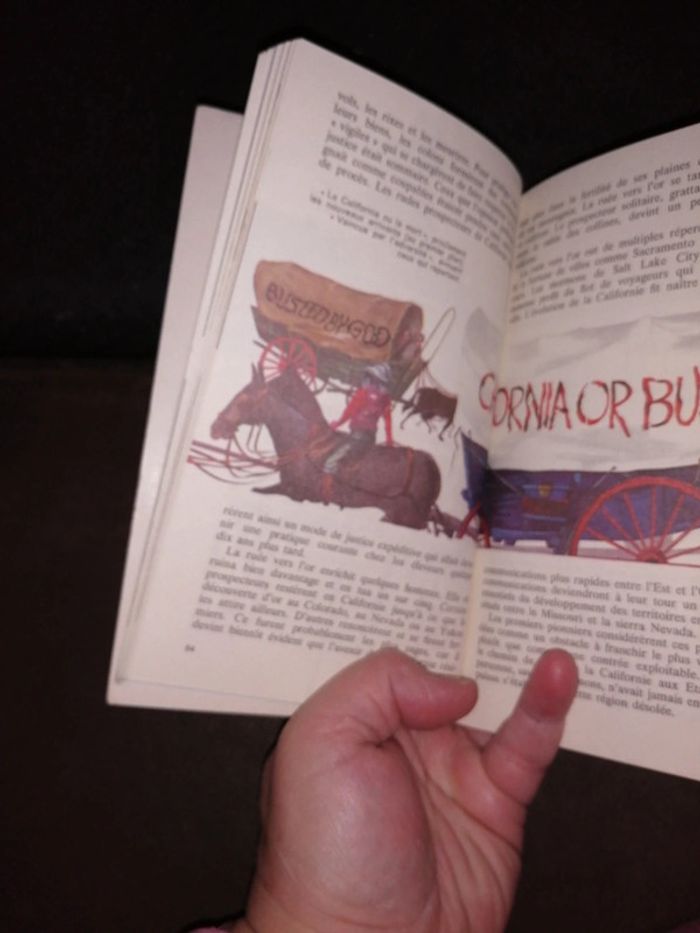 Livre : L'épopée du Far West - photo numéro 2