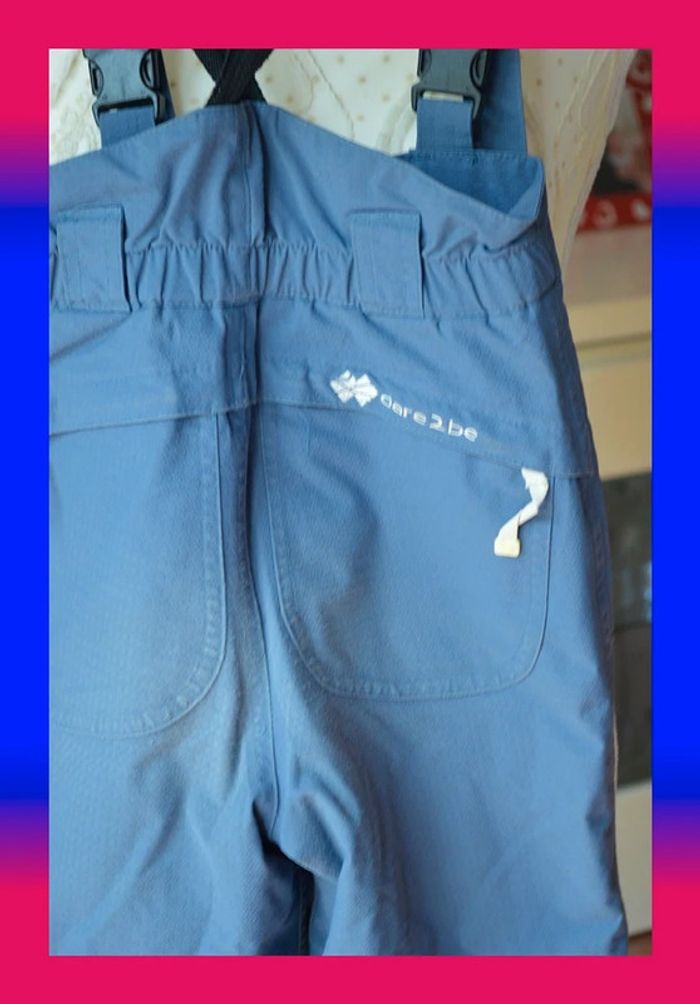 Combinaison de ski Dare2B bleu taille 4 ans / 104 cm - photo numéro 5