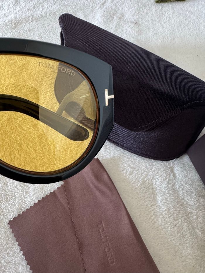 Lunettes de Soleil Tom Ford Bronson - photo numéro 2