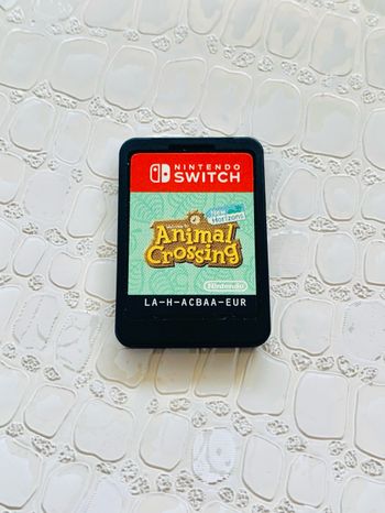 Jeu switch animal crossing