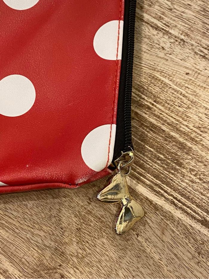 Grande trousse bon état Minnie Disney primark - photo numéro 3