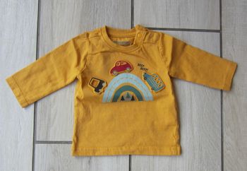 Tee shirt manches longues 3 mois