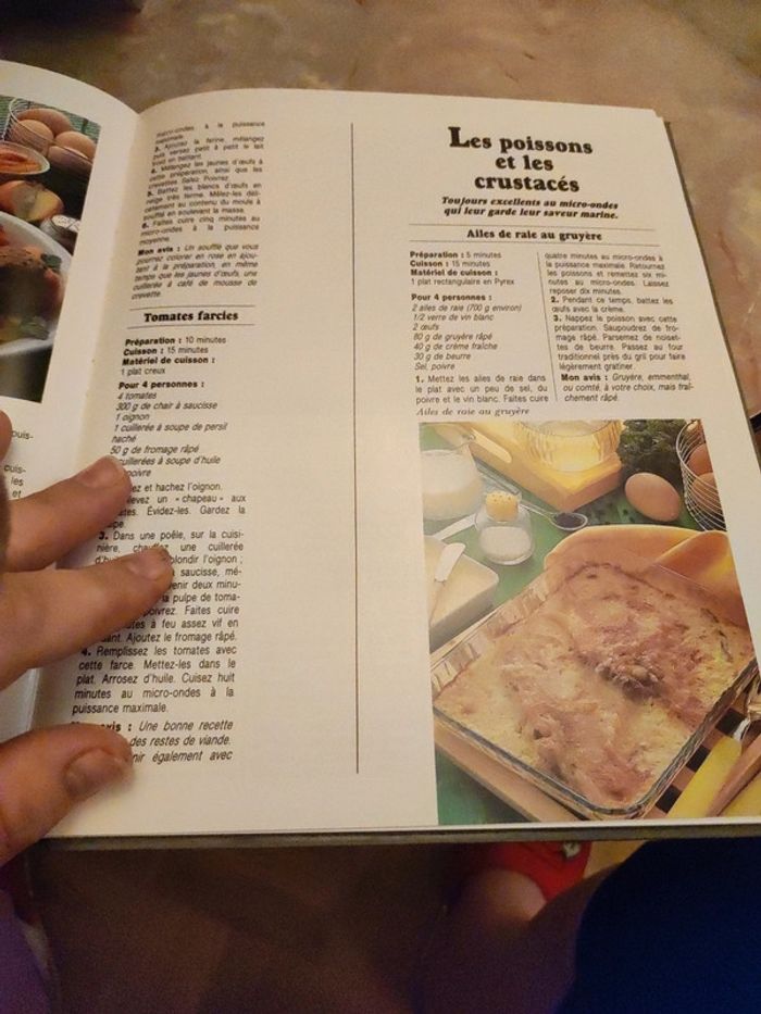 Livre de cuisine - photo numéro 2