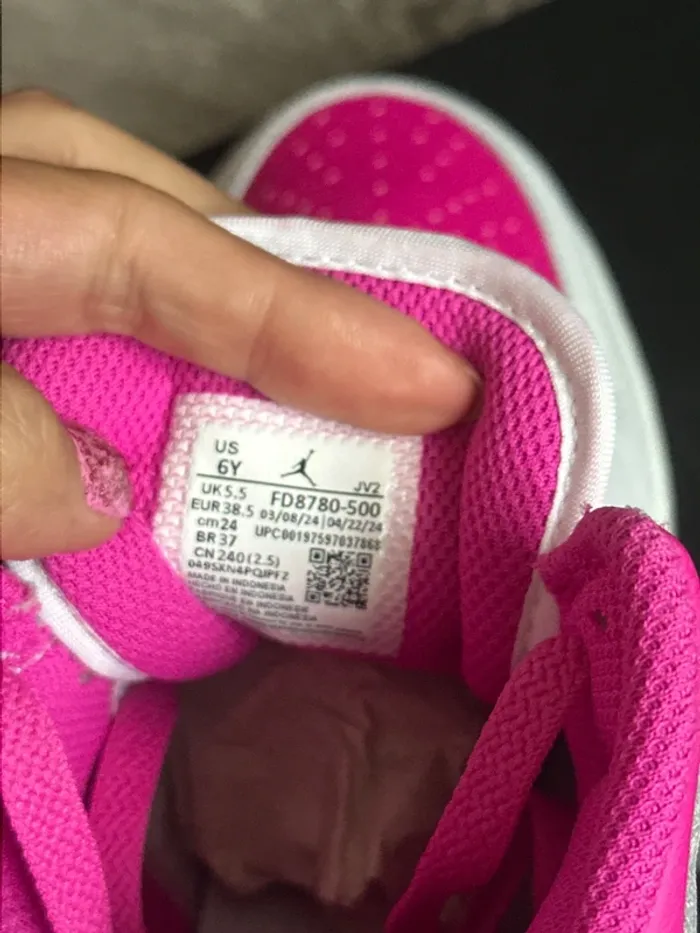 nike jordan air 1 38,5 - photo numéro 3