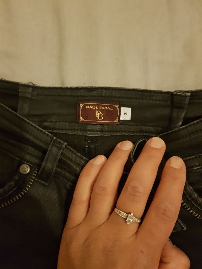 Jeans droit  famme - photo numéro 4