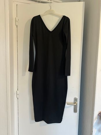 Robe noire été 36