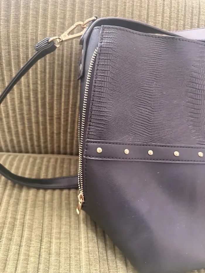 Sac noir Rodier Paris - photo numéro 3