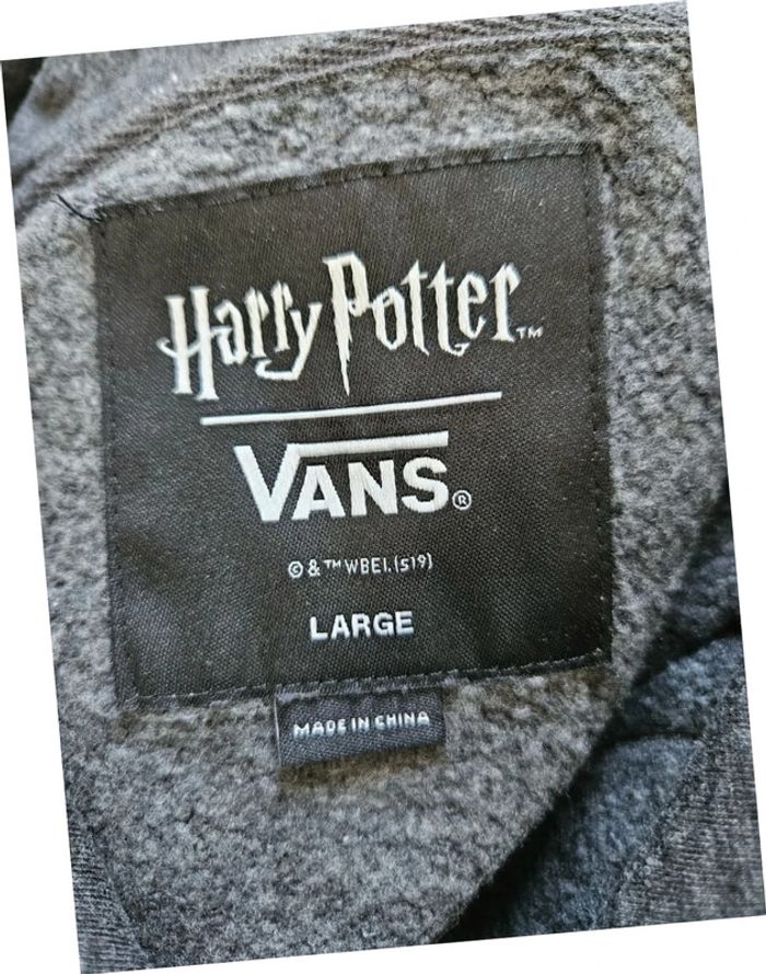 Sweat à capuche Vans x Harry Potter taille L - photo numéro 6