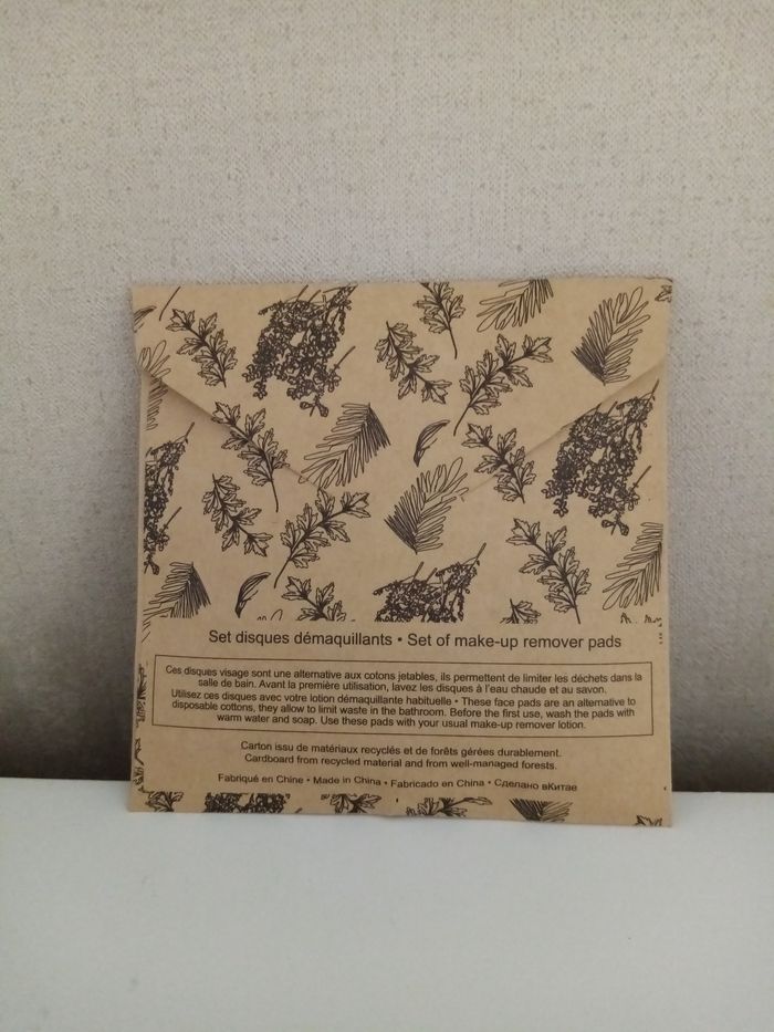 Disques démaquillants Y. Rocher - photo numéro 3