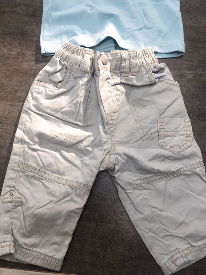 Ensemble pantalon teeshirt manches longues - photo numéro 2