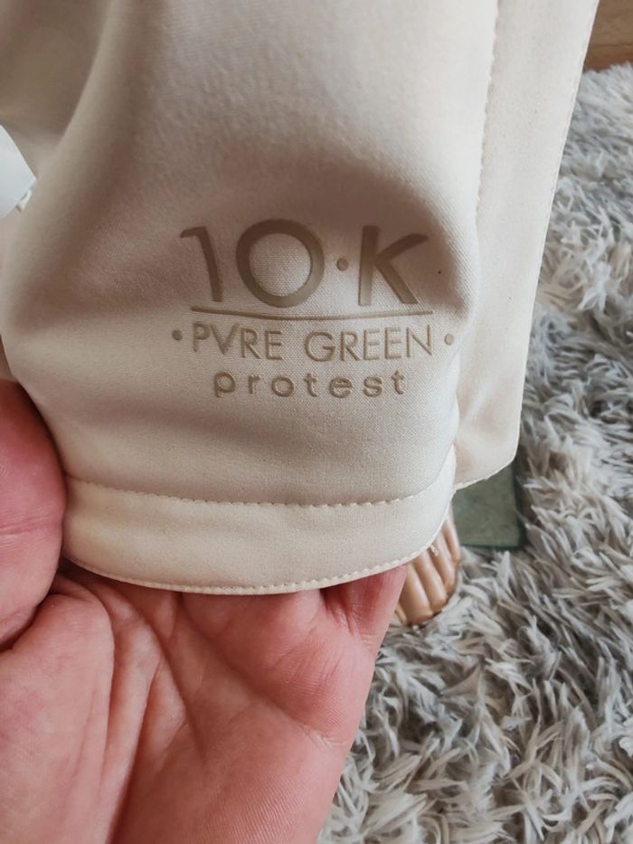 Pantalon de ski protest pure green - photo numéro 7