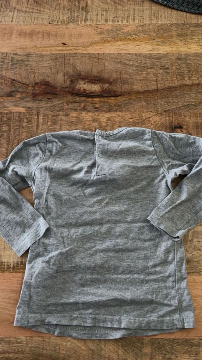 T shirt manches longues 18 mois - photo numéro 3