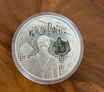 Médaille Harry Potter deaco malfroy