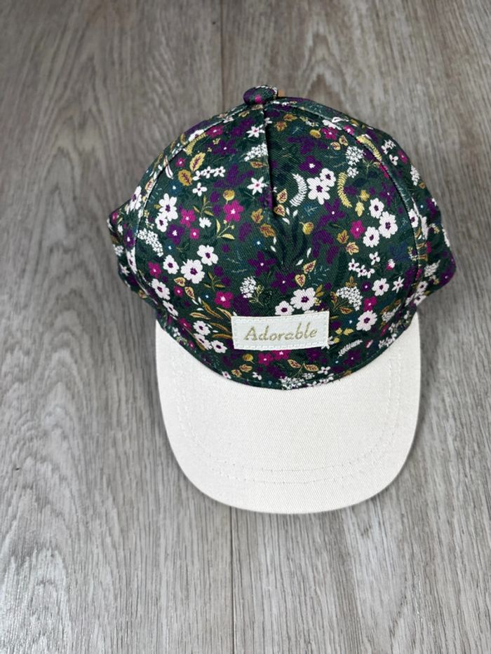 Casquette bébé 3-6 mois