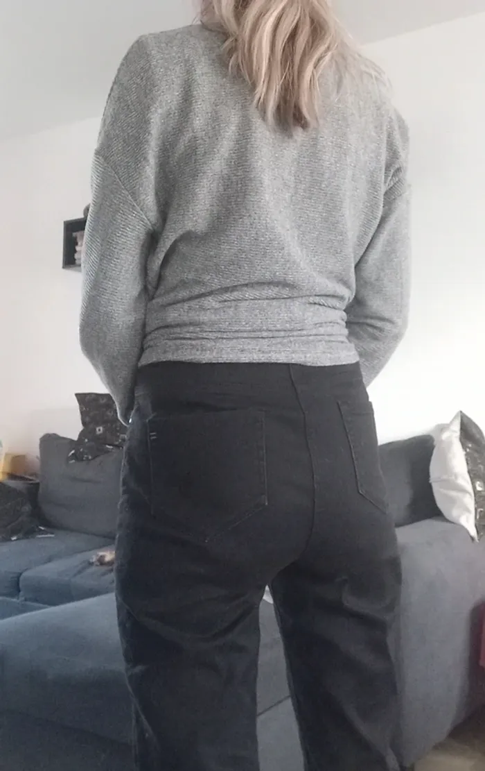 Pantalon noir skinny T38/40 - photo numéro 10