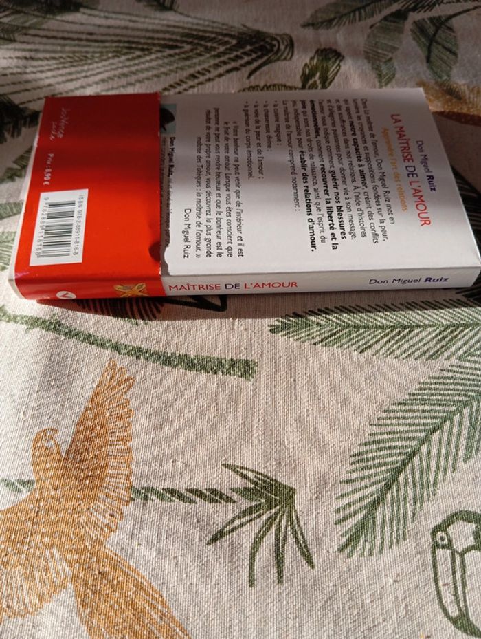 Livre La maîtrise de l'amour - photo numéro 4